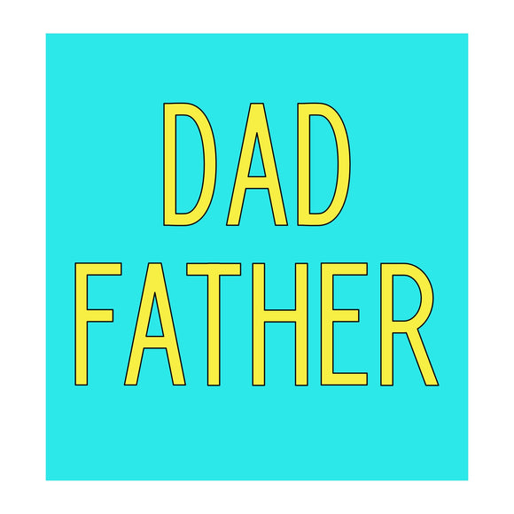 Dad\Father