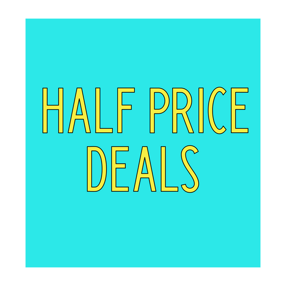 Half Price Deals