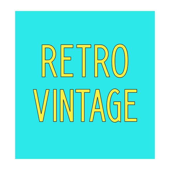 Retro/Vintage