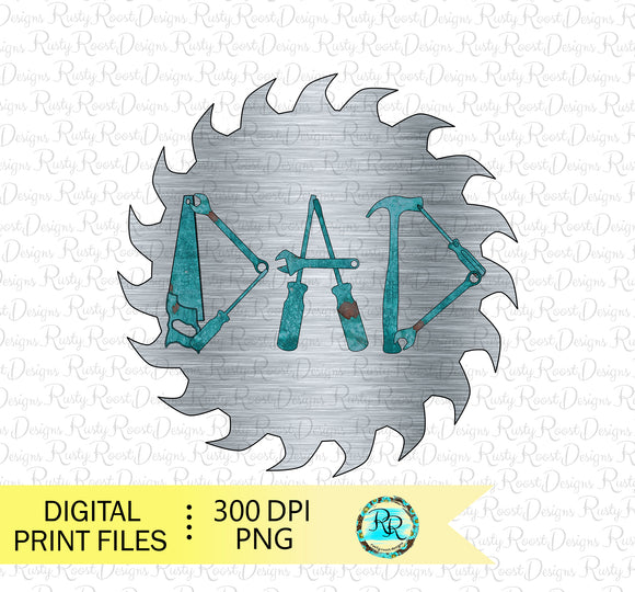 Dad sublimation designs downloads, Dad tools Png, Father's Day, Printable designs