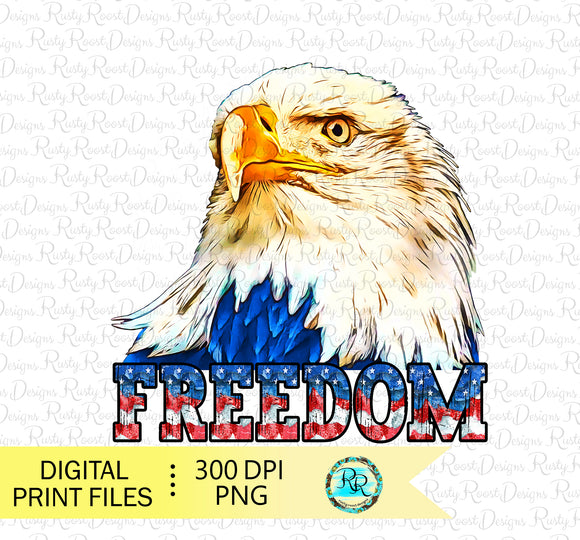 Freedom Eagle Png, Patriotic sublimation designs downloads, Eagle shirt designs