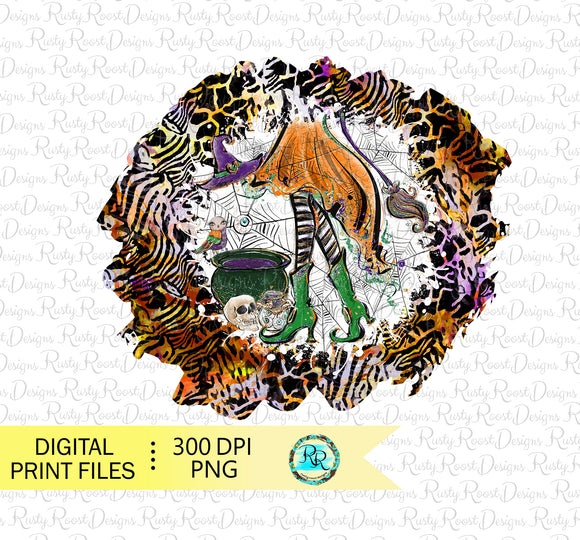 Halloween witch Png, Halloween sublimation designs downloads, sublimation patch, printable artwork