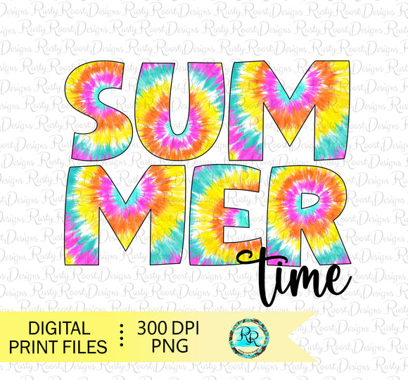 Summertime Png, Summer sublimation designs downloads, printable designs