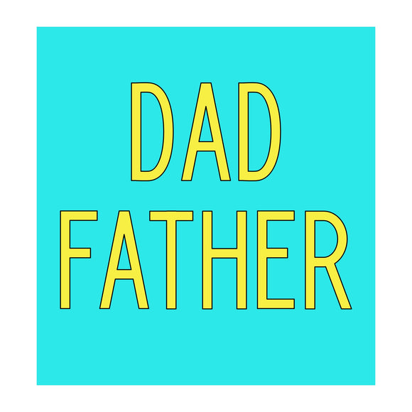 Dad\Father