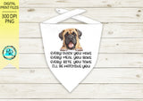 Mastiff Dog PNG, sublimation designs downloads, funny dog t-shirt designs, digital download, cute dog, printable art