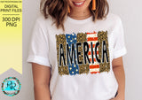 America brush strokes png, Patriotic sublimation designs, 4th of July Png, USA Png designs, Printable designs