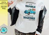 Cowgirls sublimation design