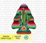 Cactus sublimation designs downloads, arrowhead serape png, western PNG, printable design