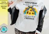 Assuming I'm just an old lady sublimation design