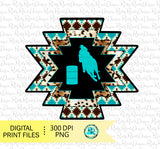 Aztec sublimation png, Barrel racing sublimation designs downloads, Rodeo png, Western sublimation, printable designs