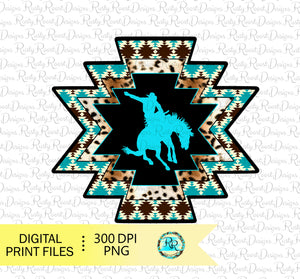 Aztec sublimation png, rodeo sublimation designs downloads, western sublimation digital download, printable design