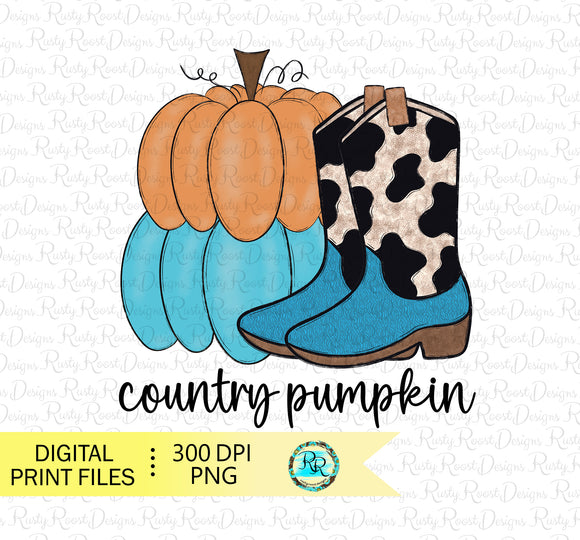 Country Pumpkin Png, Western sublimation designs, Boy Fall pumpkin png, country PNG, sublimation downloads, Western pumpkin, Printable art