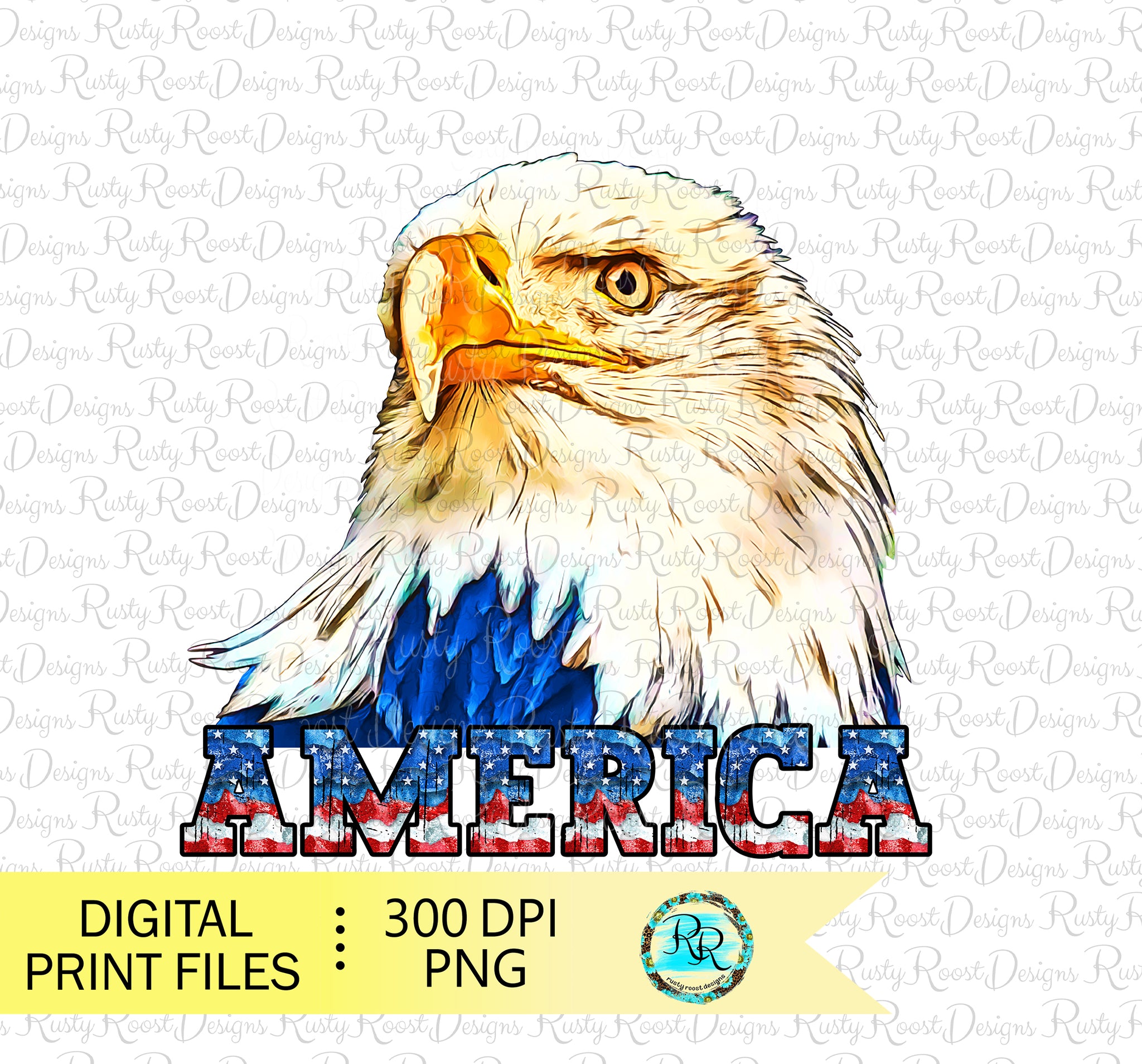 american eagle design