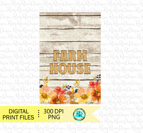 Farmhouse cutting board PNG design, Sublimation design download, digital download, Printable designs