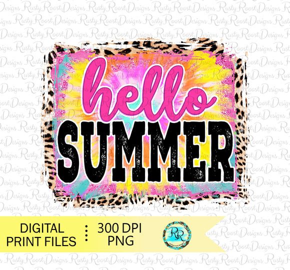 Hello Summer Png, Summer sublimation designs downloads, t-shirt designs, printable