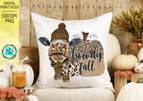 Howdy Fall Cow png, Fall sublimation designs downloads, Cowhide pumpkins, Western Pumpkin PNG, printable design