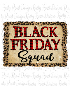 Black Friday squad png, Christmas sublimation designs downloads, Black Friday PNG, printable designs