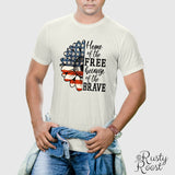Home of the Free because of the Brave png sublimation designs, 4th of July, Memorial day, Printable designs
