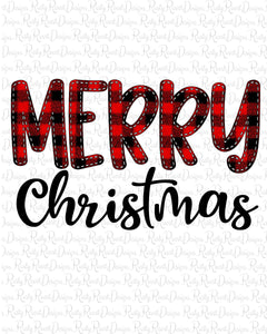 Merry Christmas PNG design
