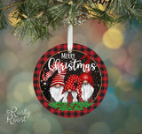Christmas ornament PNG design, Gnome sublimation designs, Round Christmas sublimation designs downloads, Christmas ornament design, Christmas gnome png, printable designs