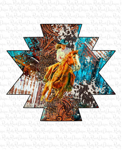 Aztec sublimation png, Barrel racing sublimation designs downloads, western sublimation, printable