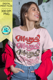 Mama Png sublimation design