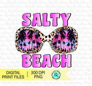 Salty beach Png, Summer sublimation designs downloads, Beach Png design, Printable designs