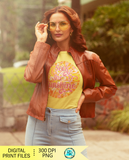 Seek the Sunshine PNG, Retro sublimation designs downloads, Retro sunset, printable designs