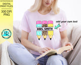 Split pencils Png, School pencils sublimation designs downloads, Back to school Png, printable designs