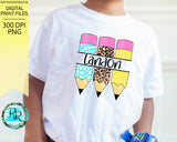 Split pencils Png, School pencils sublimation designs downloads, Back to school Png, printable designs
