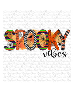 Spooky vibes PNG, Halloween sublimation designs download, Halloween png design, Spooky Halloween, printable