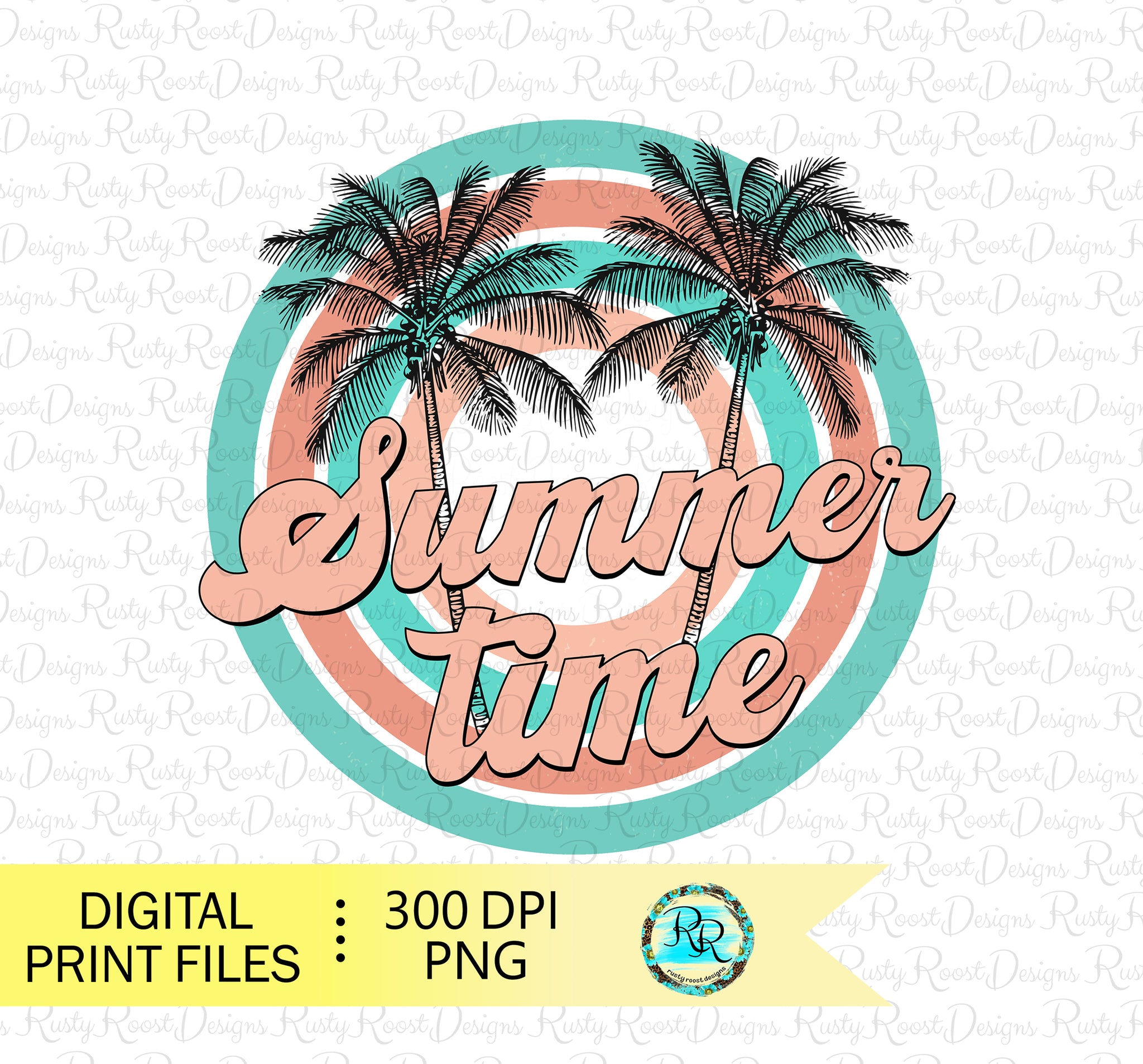 Summer 2023 ( Summer Time ) Gráfico por T-Shirt Pond · Creative