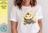 Sweet as can Bee PNG, Cute sublimation designs downloads, Bee digital download, printable designs