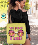 The Beach is Calling Png, Summer sublimation designs, Beach sunglasses, T-shirt designs