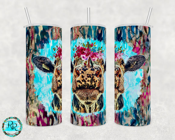 Cow Tumbler PNG, 20 oz. skinny tumbler PNG sublimation designs downloads, Tumbler PNG wrap, Western tumbler PNG