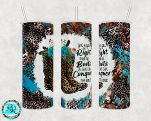 BTS Tumbler Wrap