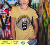 Vintage lives in her soul PNG, Sublimation designs downloads, Retro designs, Vintage t-shirt designs